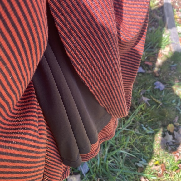 🎃Signature by Robbie Bee Striped Knit Lined Dress - Picture 4 of 8